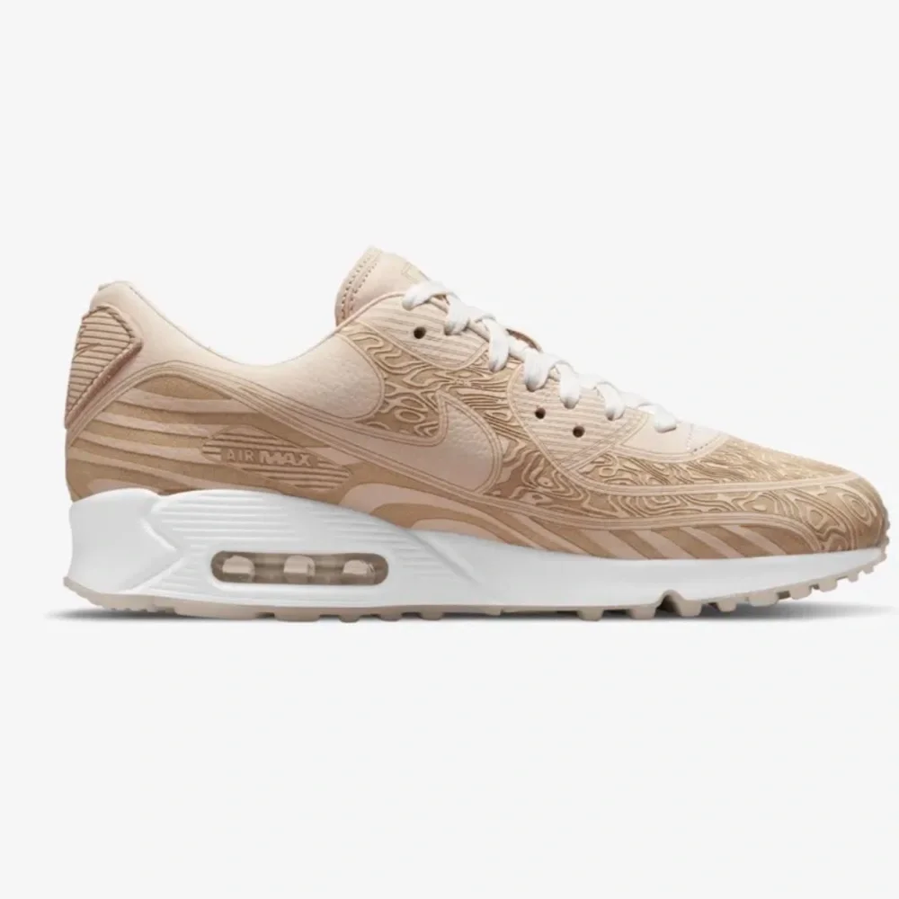 NIKE AIR MAX 90 QS LASER - natural tan color